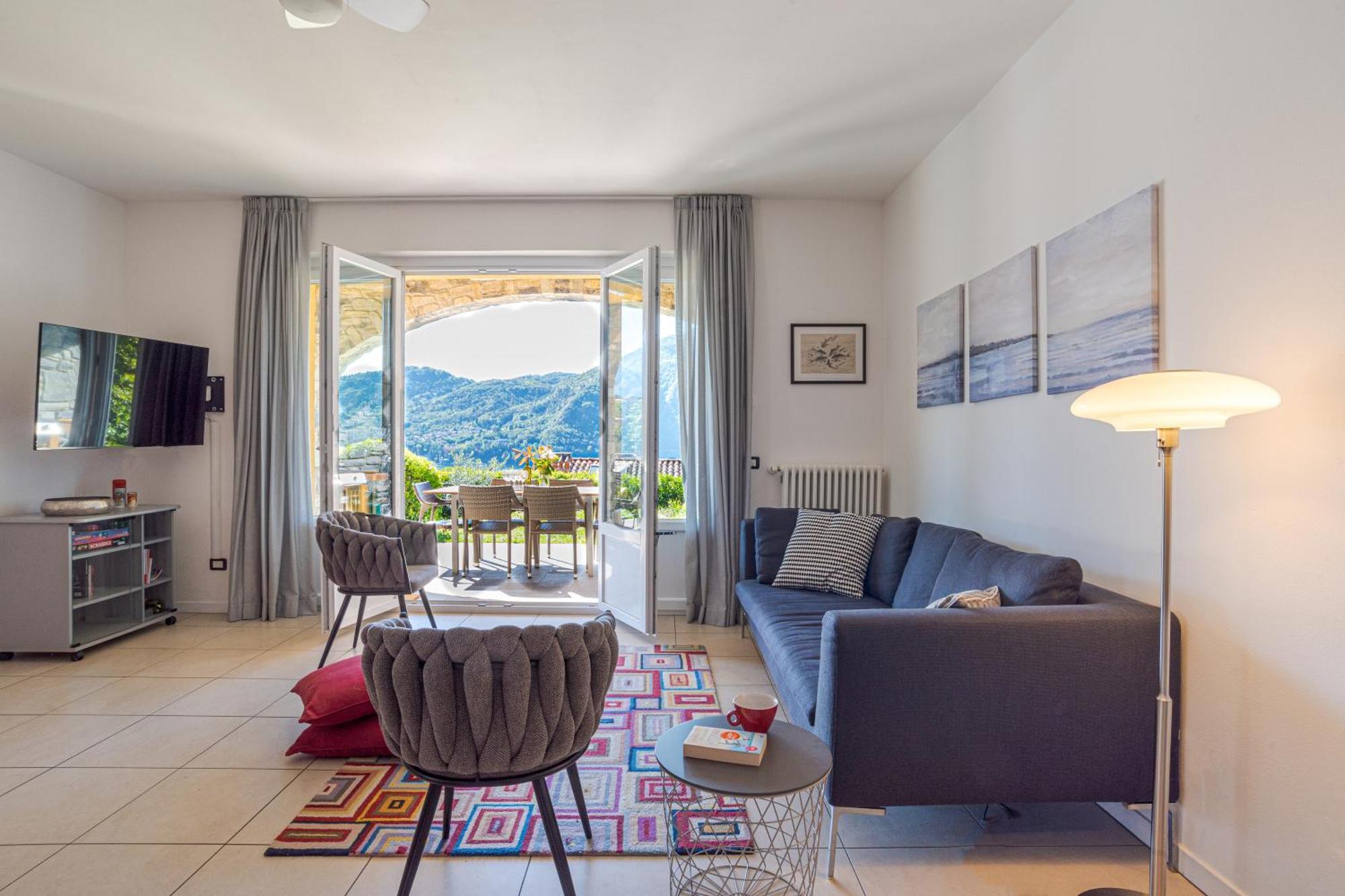 Villa Tremezzo Exteriör bild