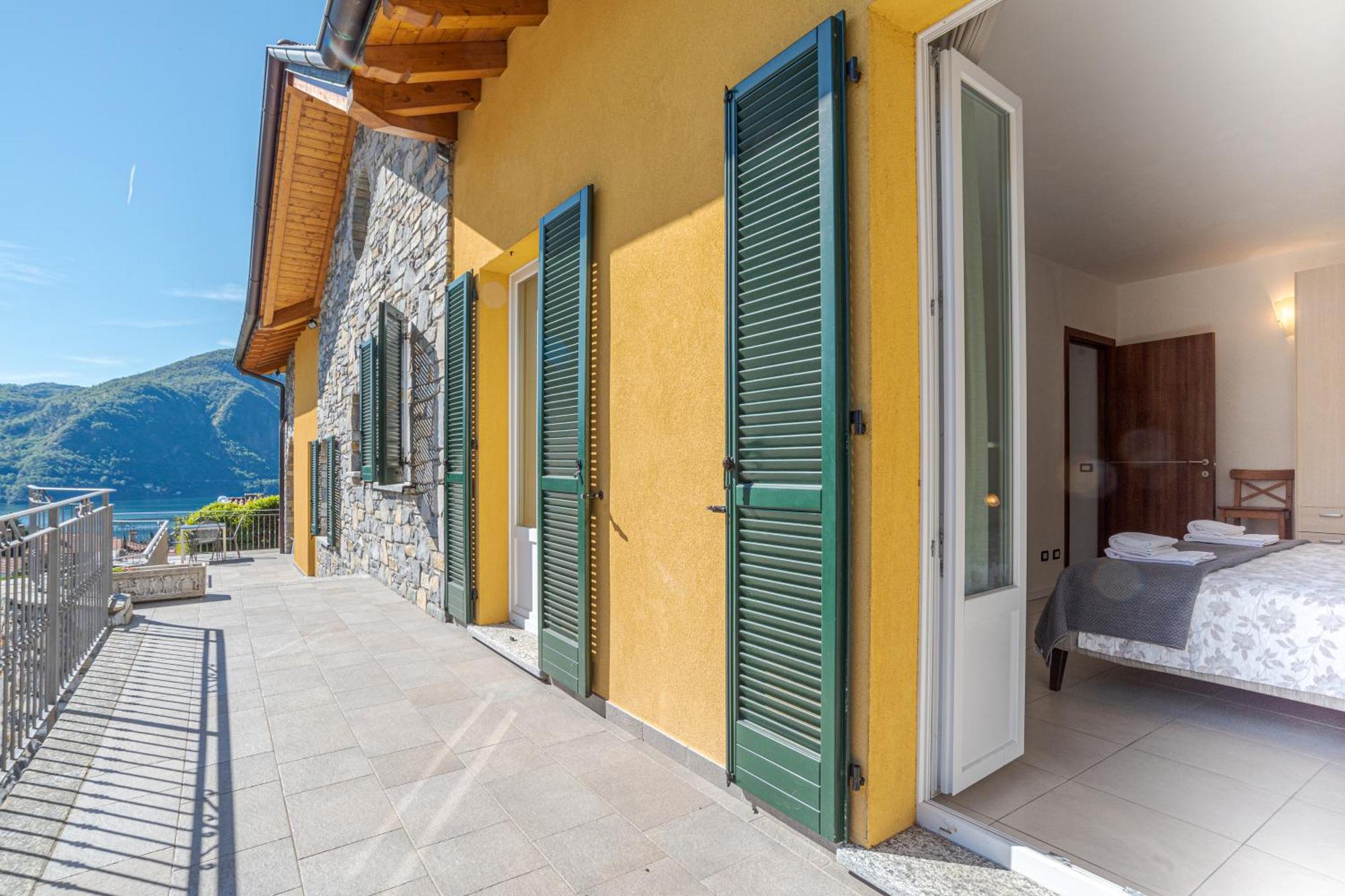 Villa Tremezzo Exteriör bild