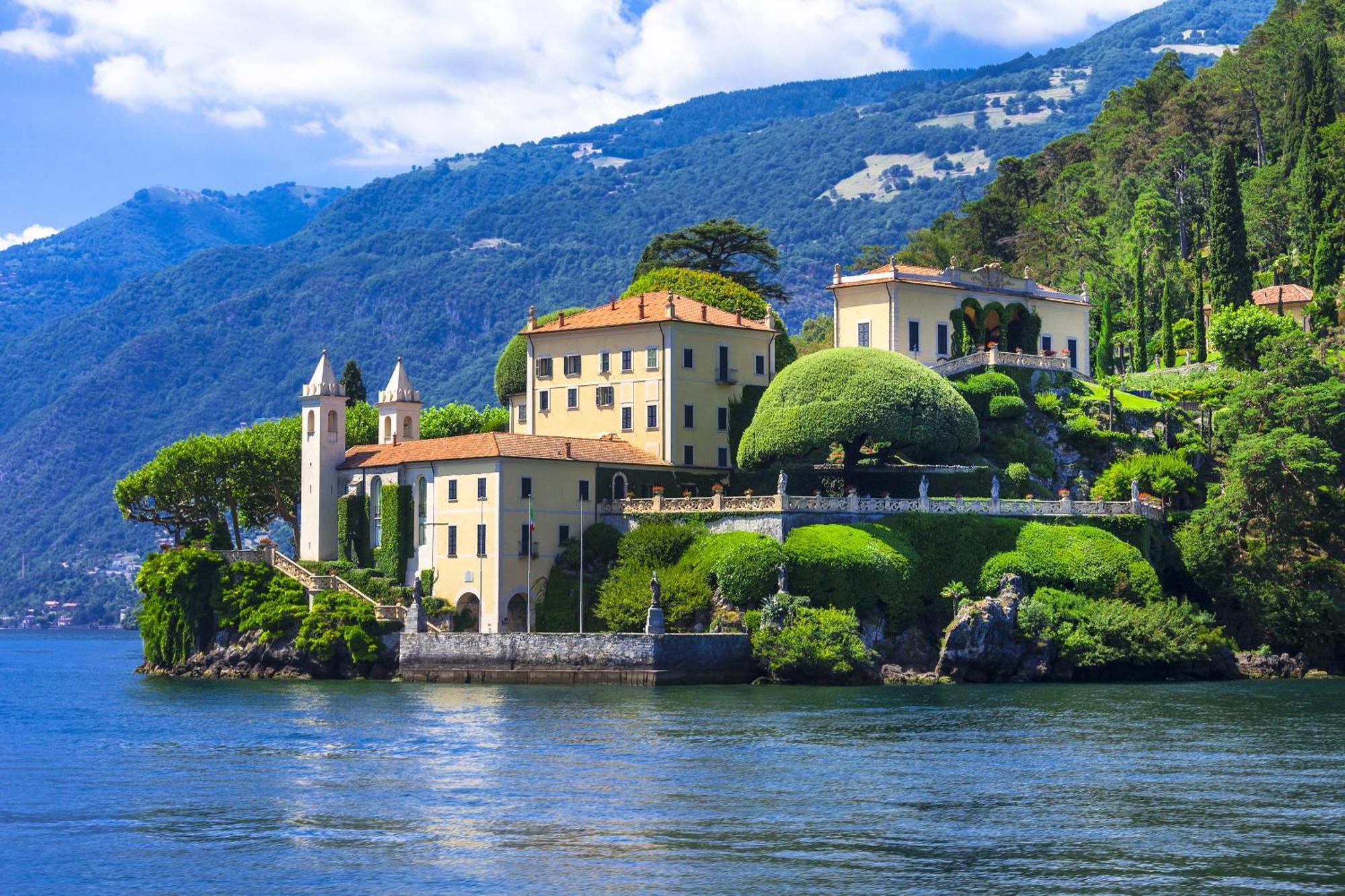 Villa Tremezzo Exteriör bild