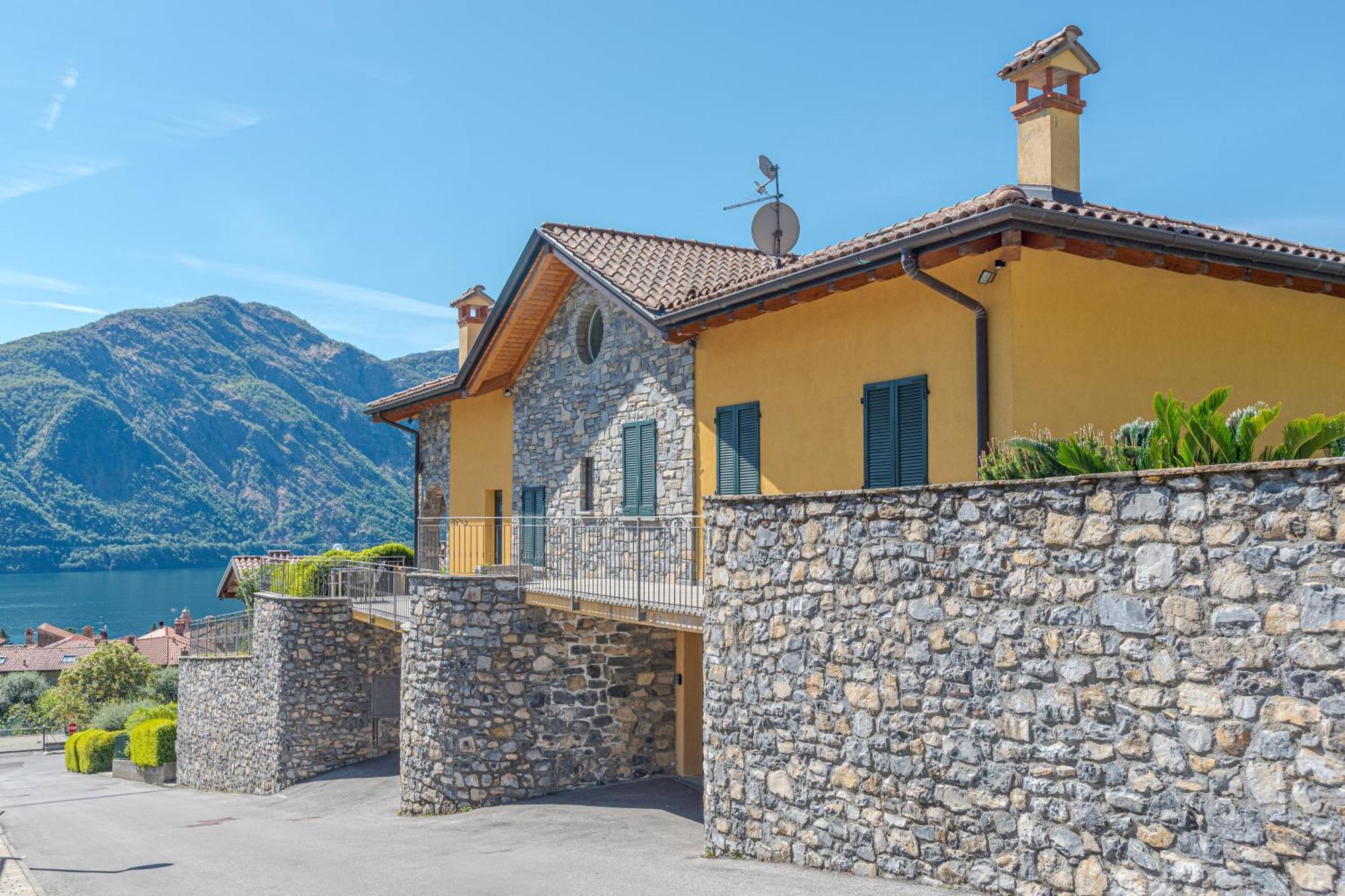 Villa Tremezzo Exteriör bild