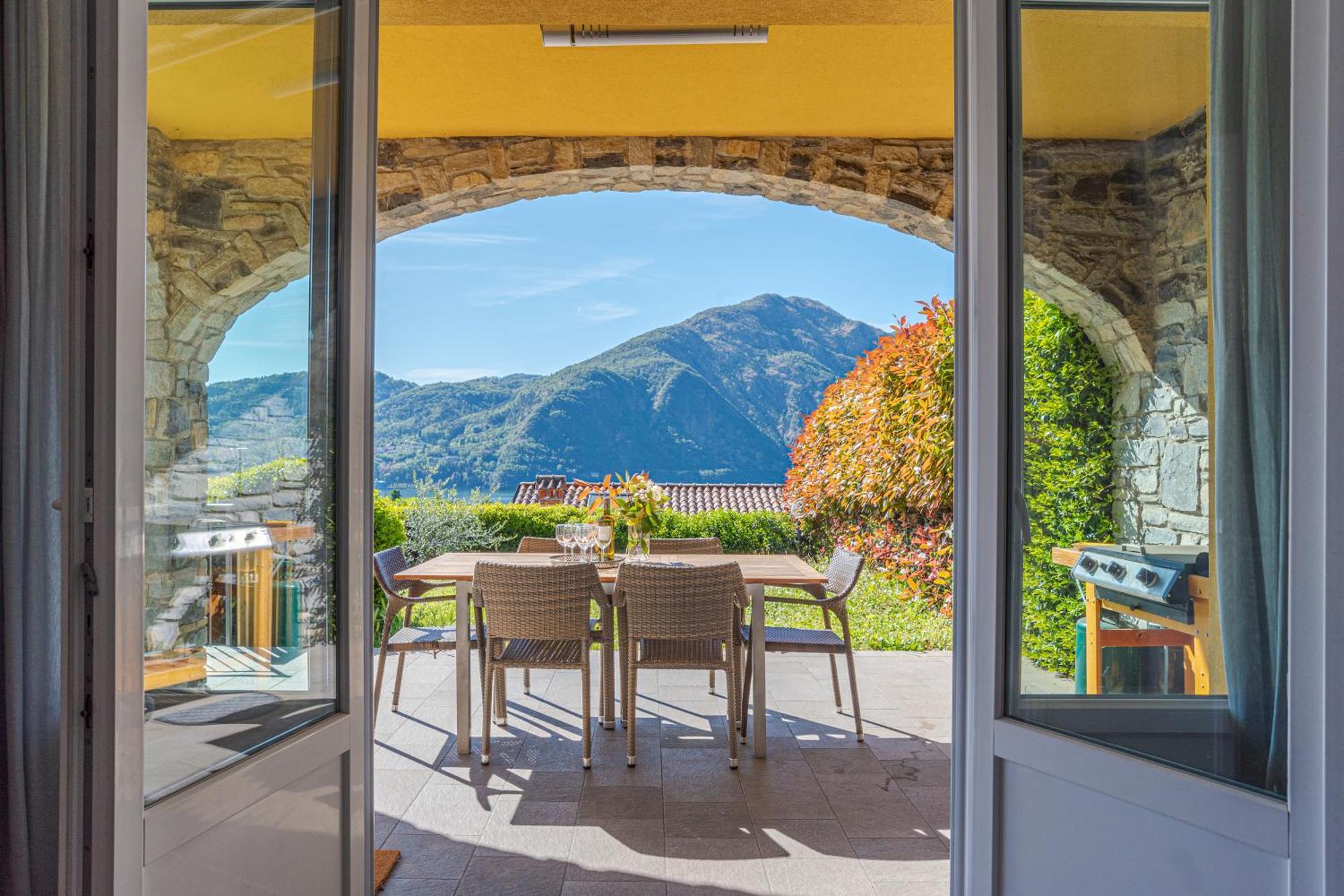 Villa Tremezzo Exteriör bild
