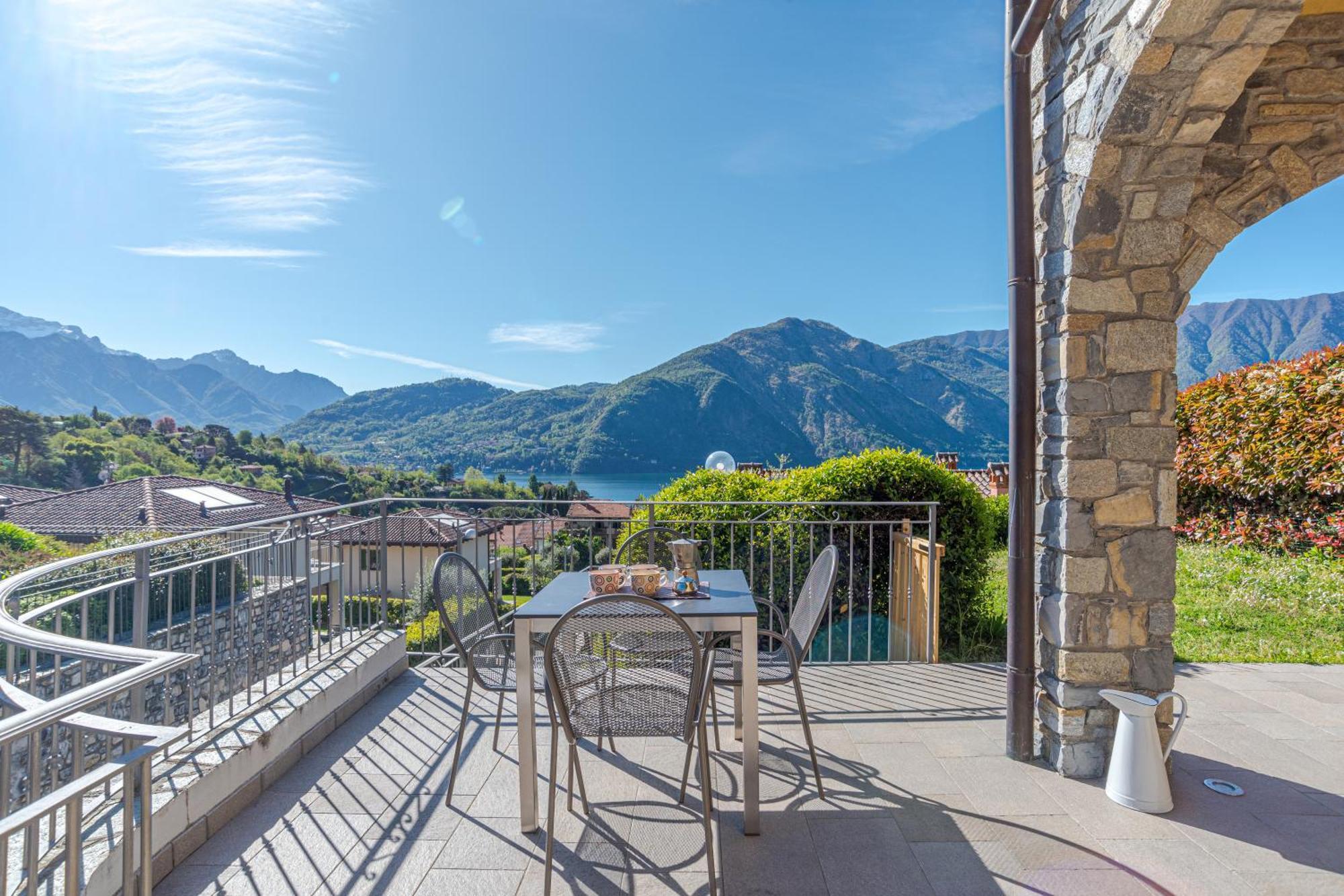 Villa Tremezzo Exteriör bild