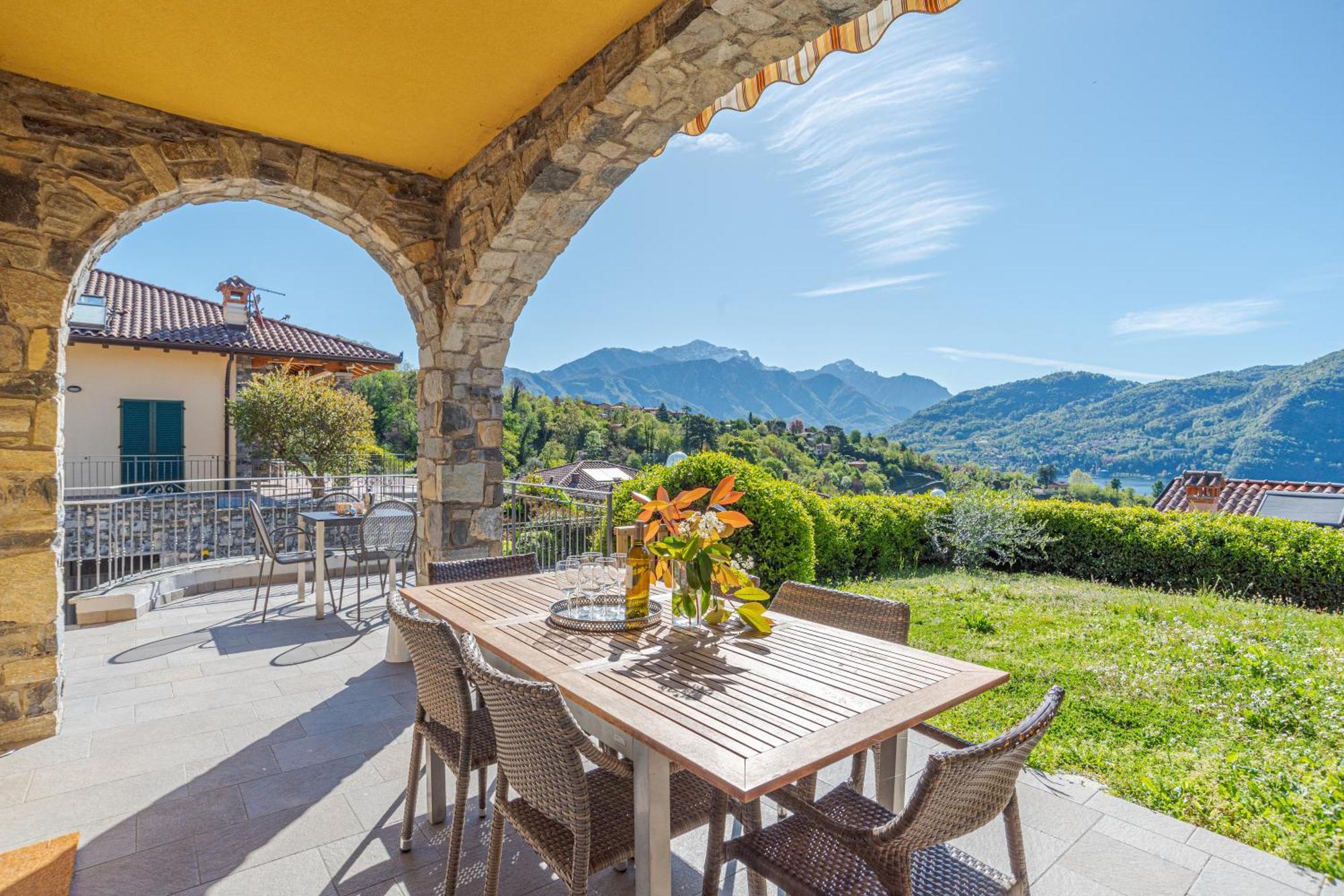 Villa Tremezzo Exteriör bild